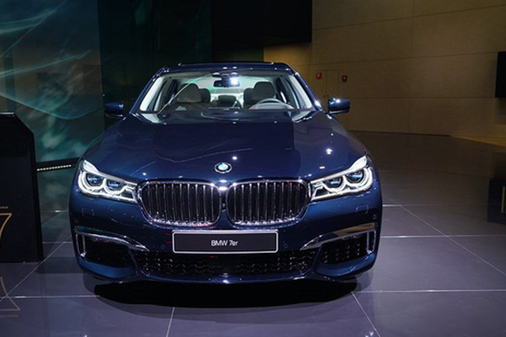 售148.8万元 宝马7系40周年版售价公布