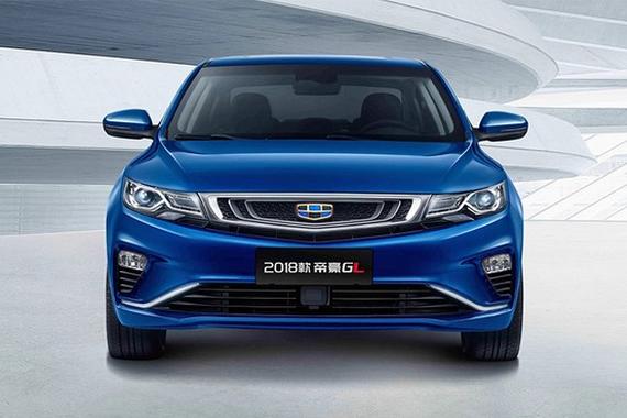 吉利新款帝豪GL内饰官图 2018年初上市