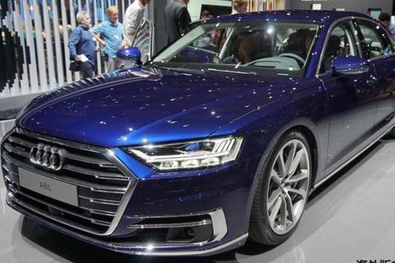 奥迪换代A8L国内最新谍照 将于明年上市