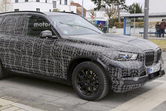 2019款全新宝马X5，帅出天际！