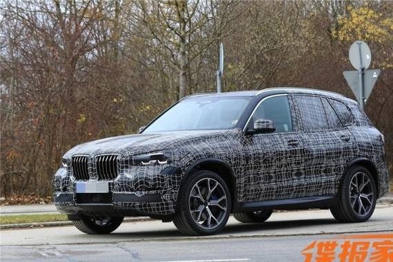 全新造型 宝马全新X5 M套件版谍照曝光