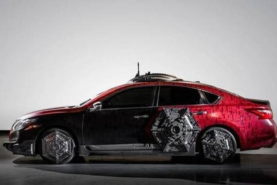 日产6款星战主题概念车亮相洛杉矶车展