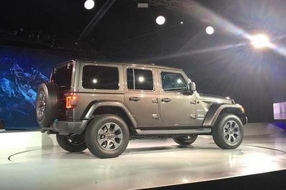 Jeep牧马人换代诚意足！