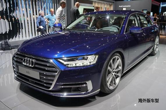 奥迪换代A8L国内最新谍照 将于明年上市