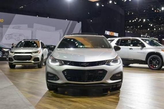 雪佛兰亮相6款新车，下一个10年开始了！