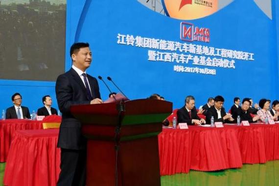 江铃新能源市场份额锁定10% 明年再推7新车