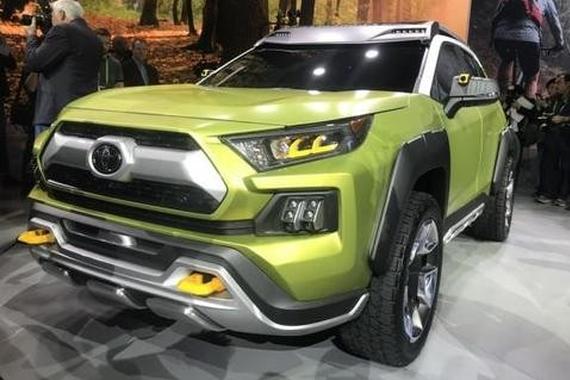 在硬派越野界霸榜的丰田，又推全新越野