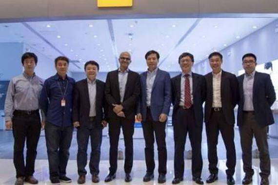 小米也开始造车了，车标很高大上