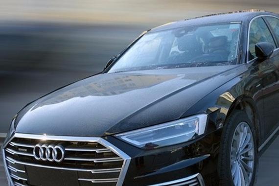 曝新奥迪A8L e-tron路试谍照 2018年国内上市