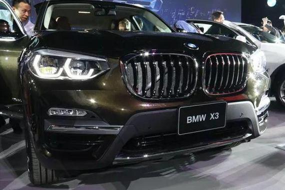 宝马全新G01 X3上市！52.6万元起售！