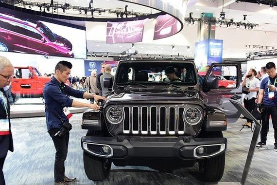 新牧马人将推插电混动版 或2019年发布