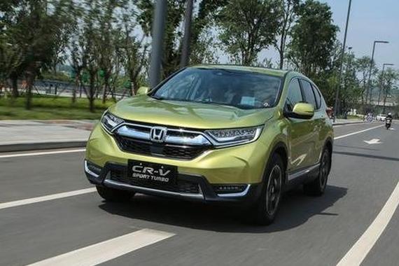 新思域、新CR-V发威 东风本田11月销量再猛增