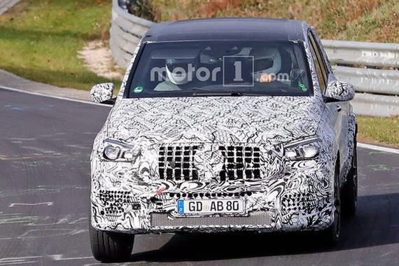 全新梅赛德斯AMG GLE 63谍照 造型动感