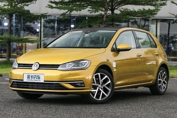 推230TSI自动豪华型 新高尔夫购车手册