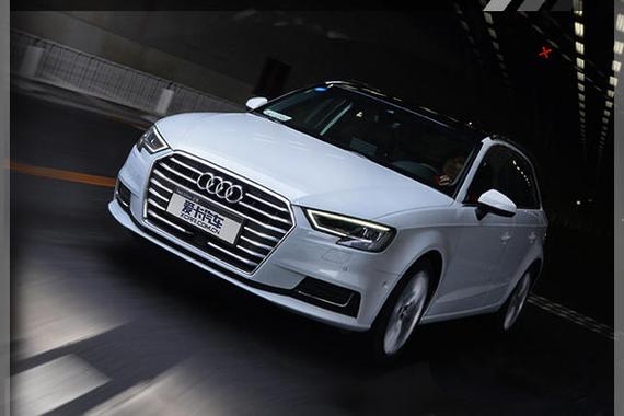 颜值实力派 测试新款奥迪 A3 40 TFSI