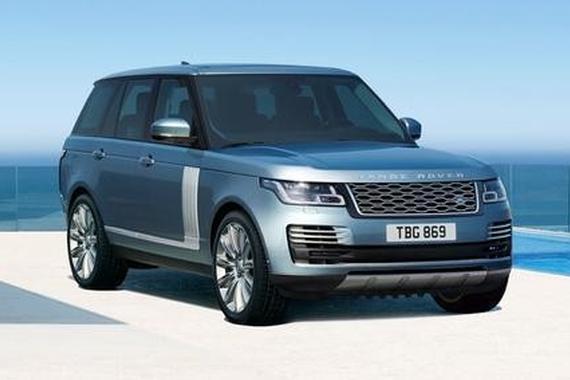 2018款路虎揽胜行政版 顶配售价93.6万