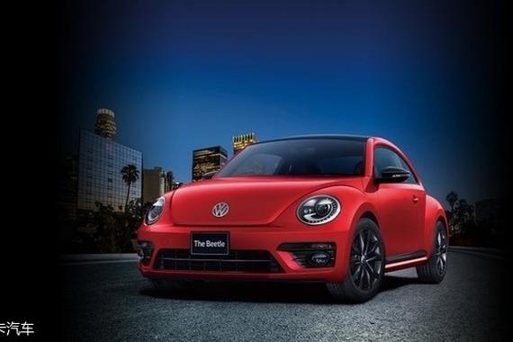 限量300台 大众甲壳虫特别版车型官图