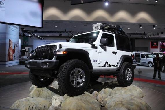 2018款Jeep牧马人亮相洛杉矶车展 将推混动版