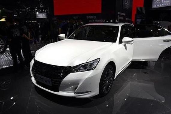 新款皇冠将于12.5日上市