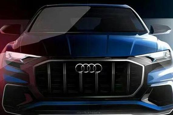 全新奥迪Q8重磅上市，线条刚劲有力，科技感爆棚