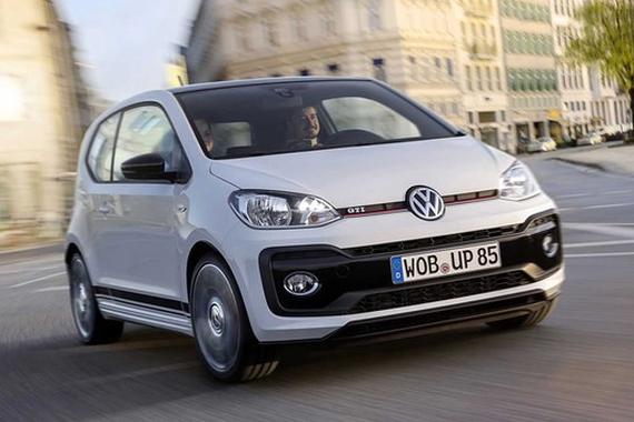 大众Up! GTI欧洲发售 0-100km/h仅8.8秒