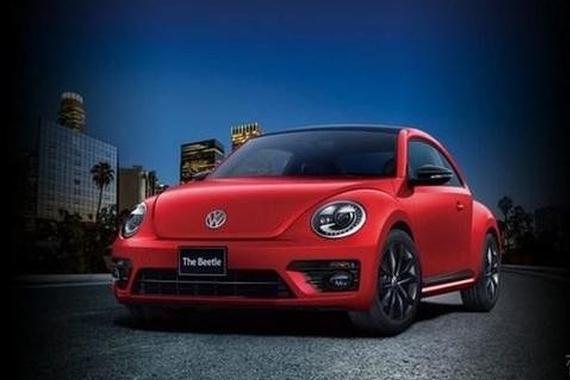 甲壳虫Black Style特别版 暗黑运动元素