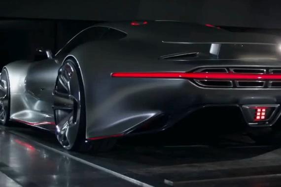 视频：奔驰AMG Vision GranTurismo 概念车设计故事