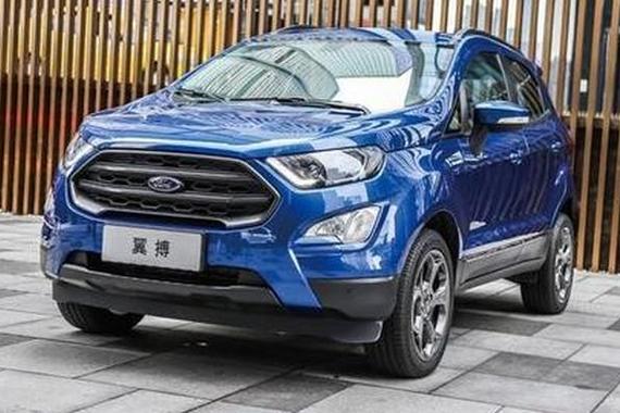 全新升级的福特翼博