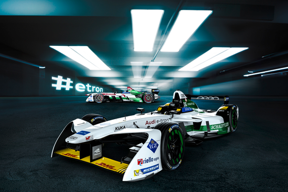 告诉你什么是纯正的赛道基因 奥迪征战Formula E