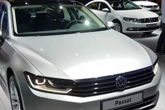全新2018款大众帕萨特，新配置太亮眼，让你开出劳斯莱斯的感觉！