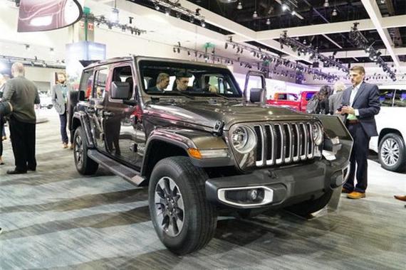 全新牧马人将推插电混动版 有望于2019年推出