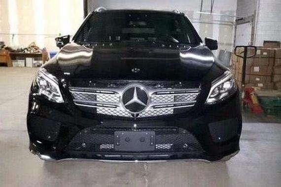 18款奔驰GLE是奔驰销量最好的一款运动SUV