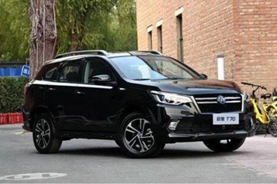 新款启辰T70挑战销量王哈佛H6 看谁更值得入手