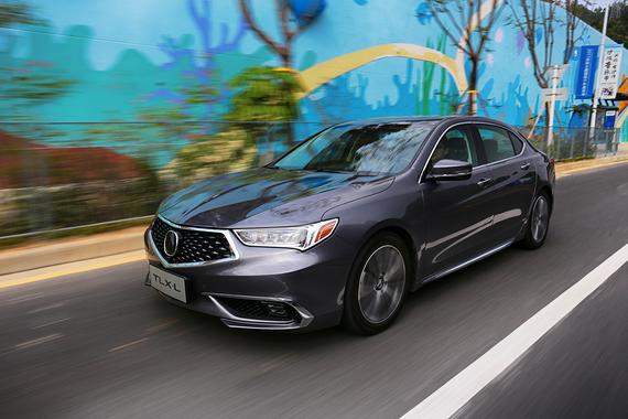 加长只是必修课 广汽讴歌TLX-L试驾