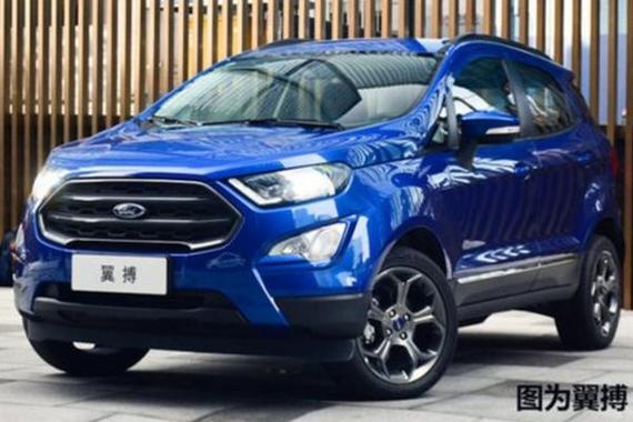 福特将在华投产5款全新车型?含纯电动SUV