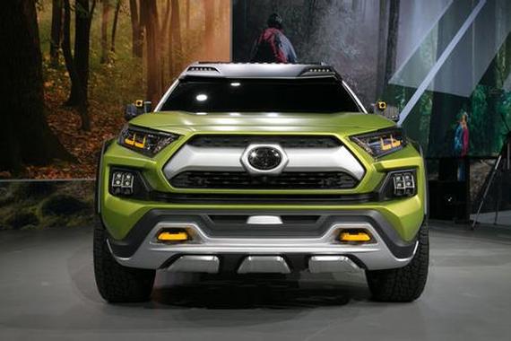 潇洒走一回 丰田FT-AC概念车登场