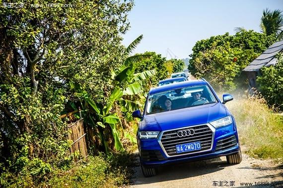 配置上耍花样 奥迪Q7南方车型试驾