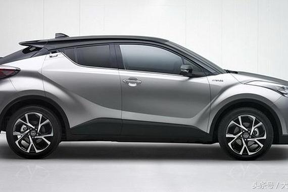 有望2018年上市，一汽丰田国产版C-HR将亮相广州车展