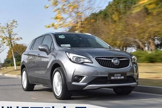 轻松好开动力足 试驾新款别克昂科威9AT