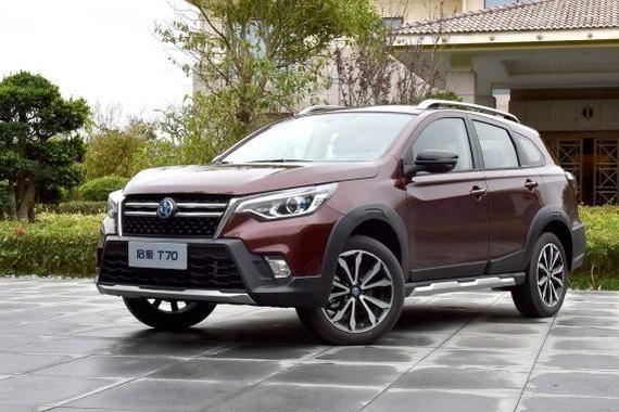 外观升级/增1.4T 新款启辰T70今晚上市