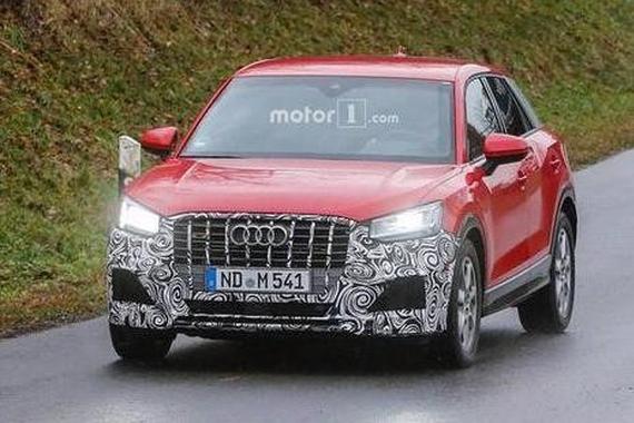 奥迪SQ2最新谍照 将搭载2.0T发动机