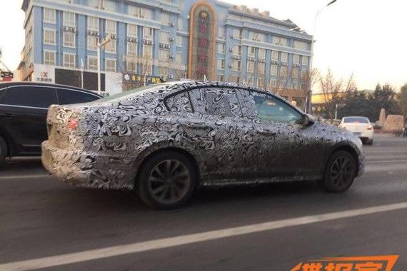 大众全新宝来谍照曝光 预计明年9月上市