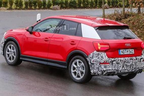 奥迪SQ2最新谍照 将搭载2.0T发动机