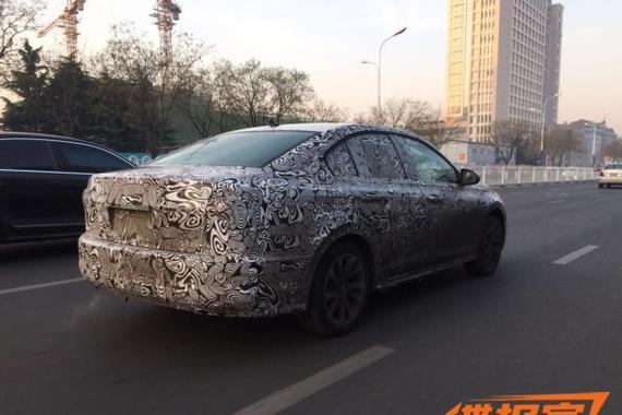 将于明年9月上市 曝大众全新宝来谍照