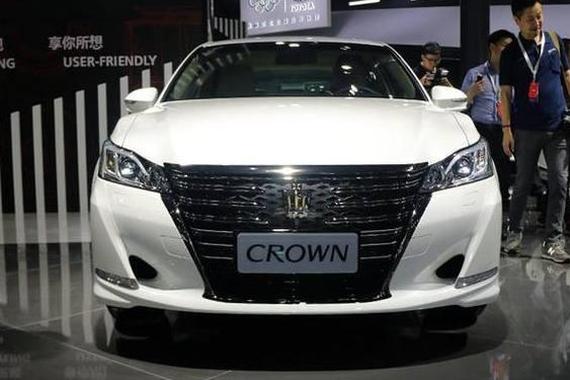 丰田新款皇冠将于12月15日上市, 想买V6的准备好了吗?