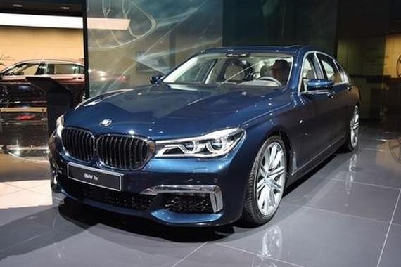 售148.8万元 宝马7系40周年版售价公布