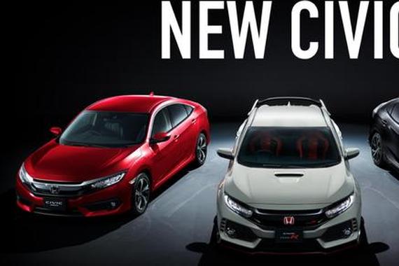 本田思域在日本卖多少钱？