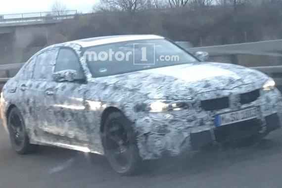 2019款全新宝马3系谍照 或明年首次亮相