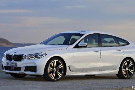 宝马新6系GT实拍图，美版或8万美元起售