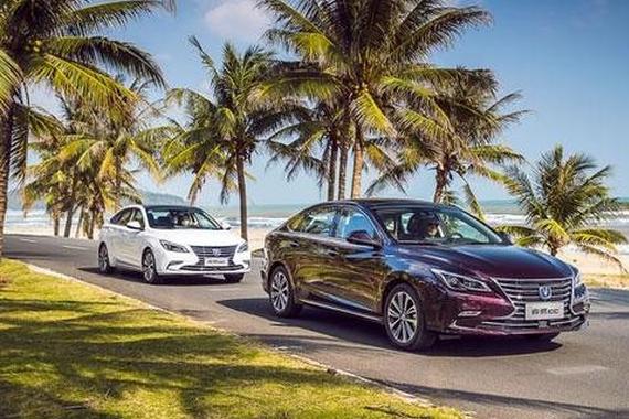 行驶性能媲美合资 海岛试驾长安全新中型车睿骋CC